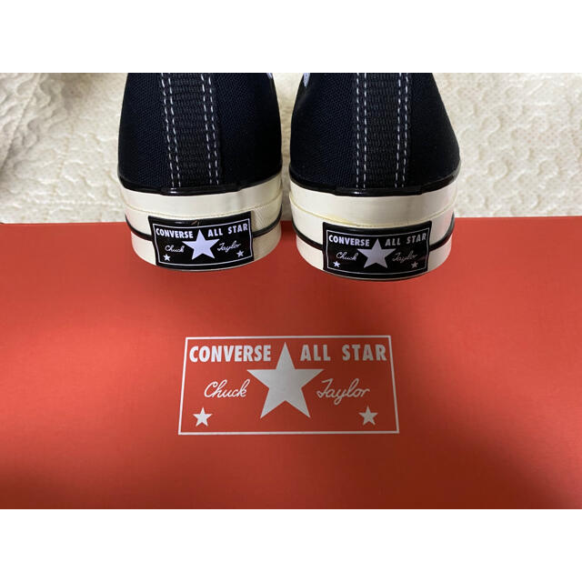 新品　コンバース　ct70 ハイカット　黒　ブラック　28cm メンズの靴/シューズ(スニーカー)の商品写真