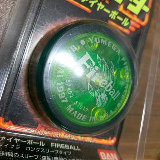 バンダイ(BANDAI)の1997年製レアハイパーヨーヨー(ヨーヨー)