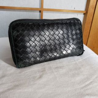 ボッテガヴェネタ(Bottega Veneta)の【ジャンク品】Bottega Veneta　ラウンドファスナー長財布(長財布)