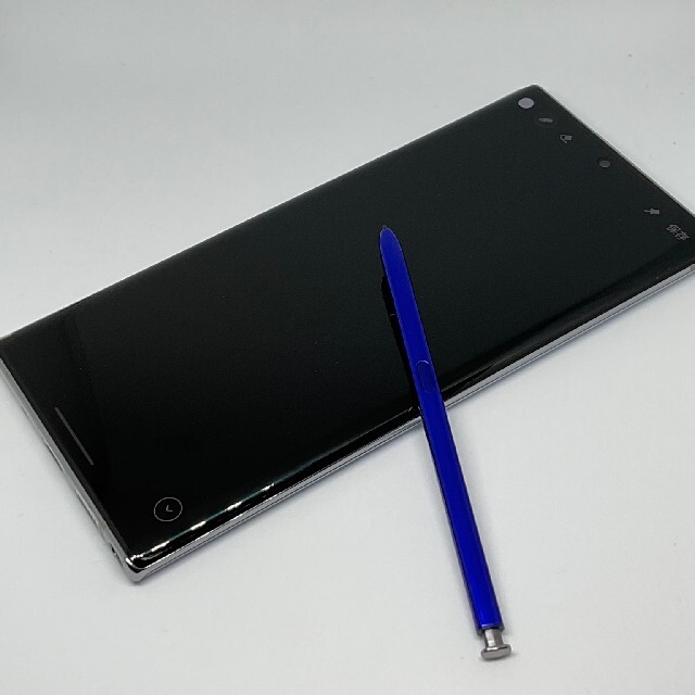 【大特価】Galaxy Note 10+ PLUS 5G オーラグロー