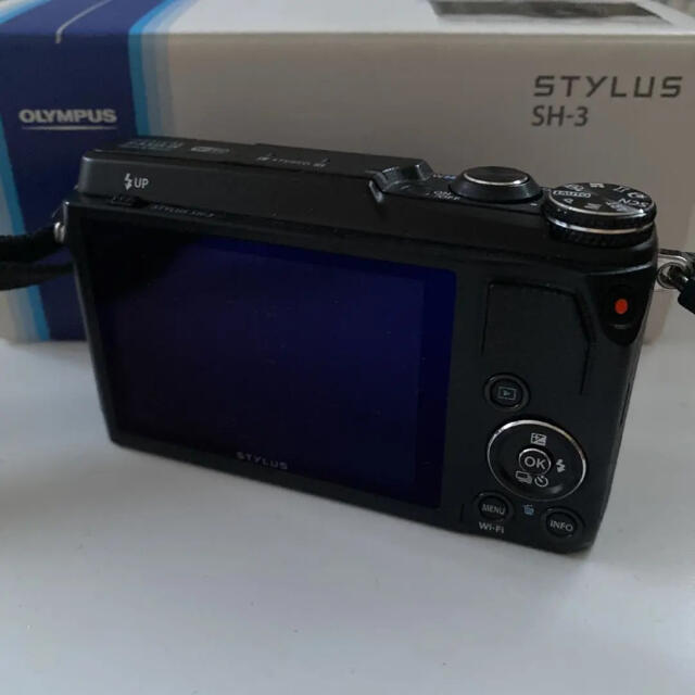 OLYMPUS(オリンパス)のオリンパス　SH SH3 スマホ/家電/カメラのカメラ(コンパクトデジタルカメラ)の商品写真