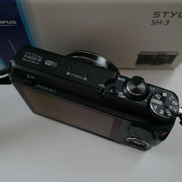 OLYMPUS(オリンパス)のオリンパス　SH SH3 スマホ/家電/カメラのカメラ(コンパクトデジタルカメラ)の商品写真