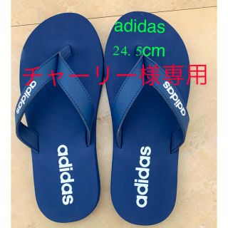 アディダス(adidas)のadidasアディダスEASY FLP SANDALビーチサンダル24.5cm(ビーチサンダル)