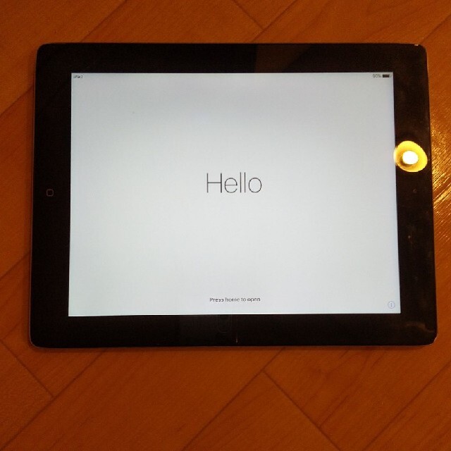 iPad 第4世代 MD510J/A ブラック