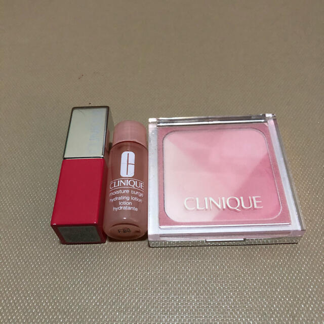 CLINIQUE(クリニーク)のクリニーク　3点セット コスメ/美容のキット/セット(コフレ/メイクアップセット)の商品写真