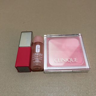 クリニーク(CLINIQUE)のクリニーク　3点セット(コフレ/メイクアップセット)