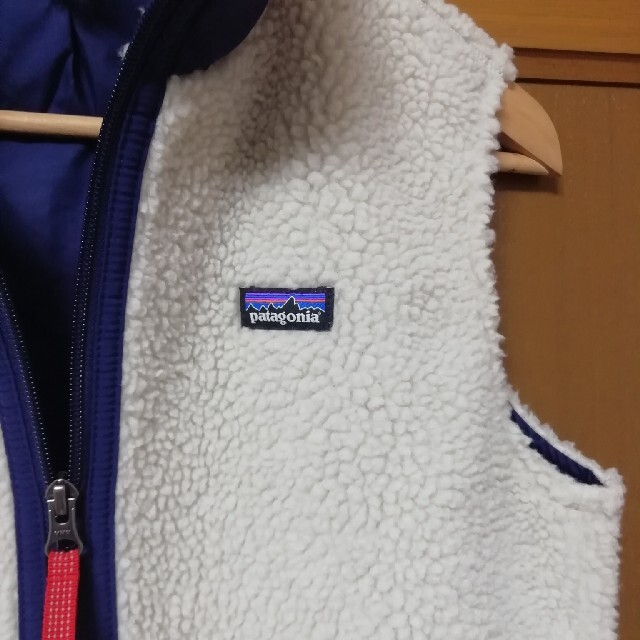 patagonia(パタゴニア)のpatagonia　パタゴニア　レトロX　ベスト　キッズ　XL　レディース レディースのトップス(ベスト/ジレ)の商品写真