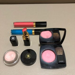 シャネル(CHANEL)のシャネル　5点セット(コフレ/メイクアップセット)