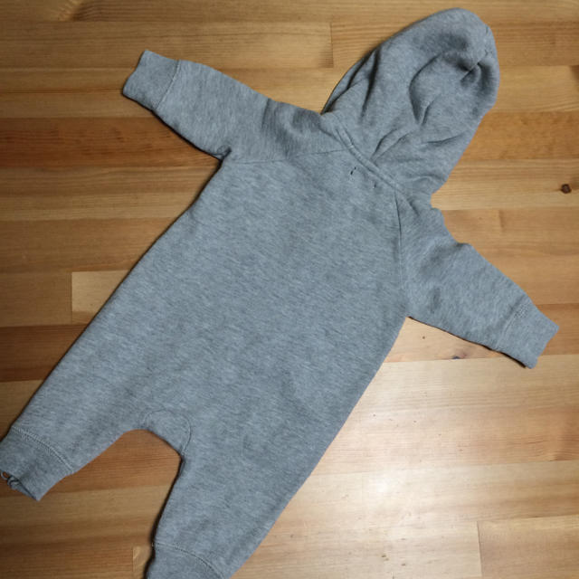 babyGAP(ベビーギャップ)のbabyGAP＊スウェットカバーオール キッズ/ベビー/マタニティのベビー服(~85cm)(カバーオール)の商品写真