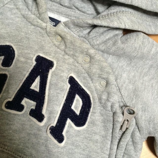 babyGAP(ベビーギャップ)のbabyGAP＊スウェットカバーオール キッズ/ベビー/マタニティのベビー服(~85cm)(カバーオール)の商品写真