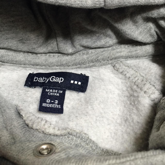 babyGAP(ベビーギャップ)のbabyGAP＊スウェットカバーオール キッズ/ベビー/マタニティのベビー服(~85cm)(カバーオール)の商品写真