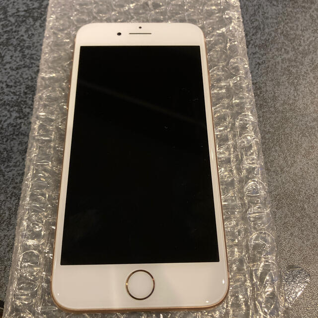 [値下げしました！] iphone8 64GB ゴールド SIMロック解除済み