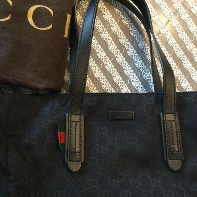 Gucci(グッチ)のグッチトートバッグ★メンズバッグ新品未使用 レディースのバッグ(トートバッグ)の商品写真