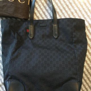 グッチ(Gucci)のグッチトートバッグ★メンズバッグ新品未使用(トートバッグ)