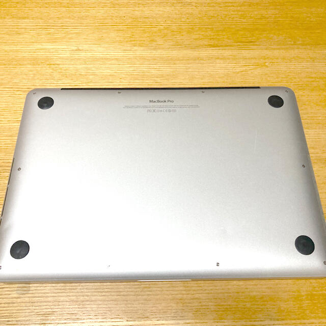 Mac (Apple)(マック)の【値下げ】MacBook Pro 13インチ Retina late 2012 スマホ/家電/カメラのPC/タブレット(ノートPC)の商品写真