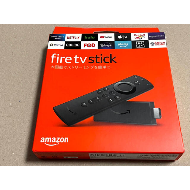 Fire TV Stick 第3世代 Alexa対応音声認識リモコン付属 新品