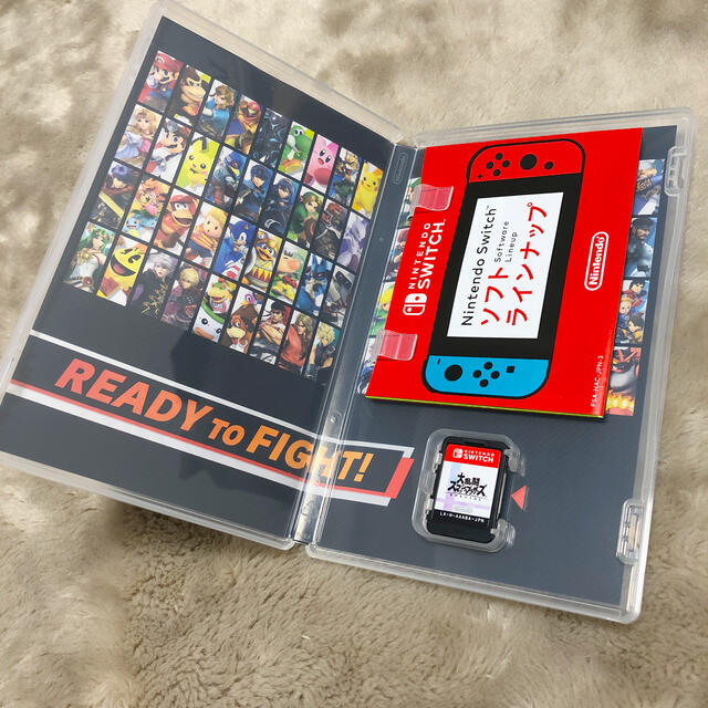 任天堂(ニンテンドウ)の大乱闘スマッシュブラザーズ SPECIAL Switch ソフト エンタメ/ホビーのゲームソフト/ゲーム機本体(家庭用ゲームソフト)の商品写真