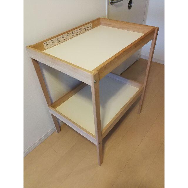 IKEA(イケア)のIKEA チェンジングテーブル SNIGLAR キッズ/ベビー/マタニティの寝具/家具(その他)の商品写真