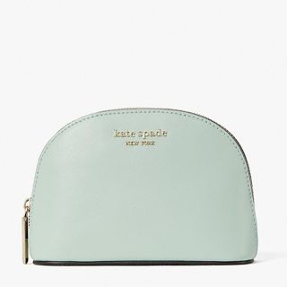 ケイトスペードニューヨーク(kate spade new york)の【新品未開封】kate spadeコスメポーチ　レザークリーナー付き(ポーチ)