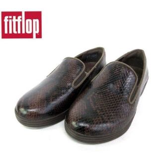 フィットフロップ(fitflop)のフィットフロップ(fitflop)フラットシューズ US5/22cm(スリッポン/モカシン)