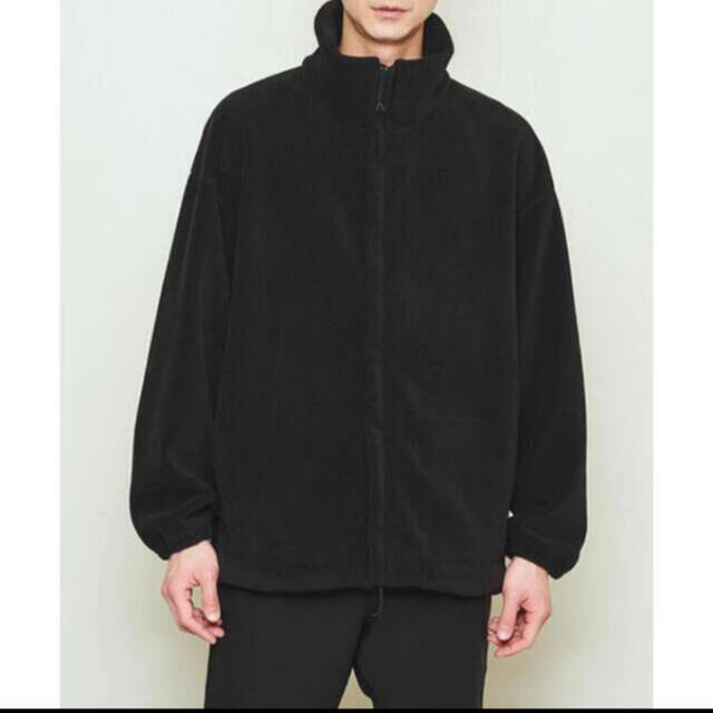 5525-299-0674DAISUKE OBANA FLEECE ZIP JACKET