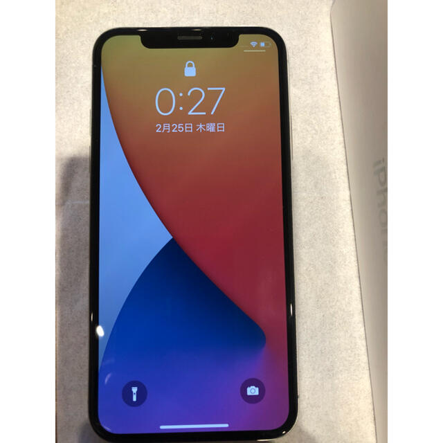 iPhone X 256GB SIMフリー