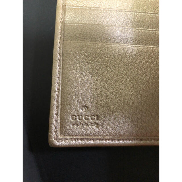 Gucci - 未使用保管品 グッチ 折財布 バンブータッセル GG ロゴ