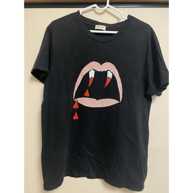 Saint Laurent(サンローラン)のサンローラン SAINT LAURENT ブラッドラスター Tシャツ メンズのトップス(Tシャツ/カットソー(半袖/袖なし))の商品写真