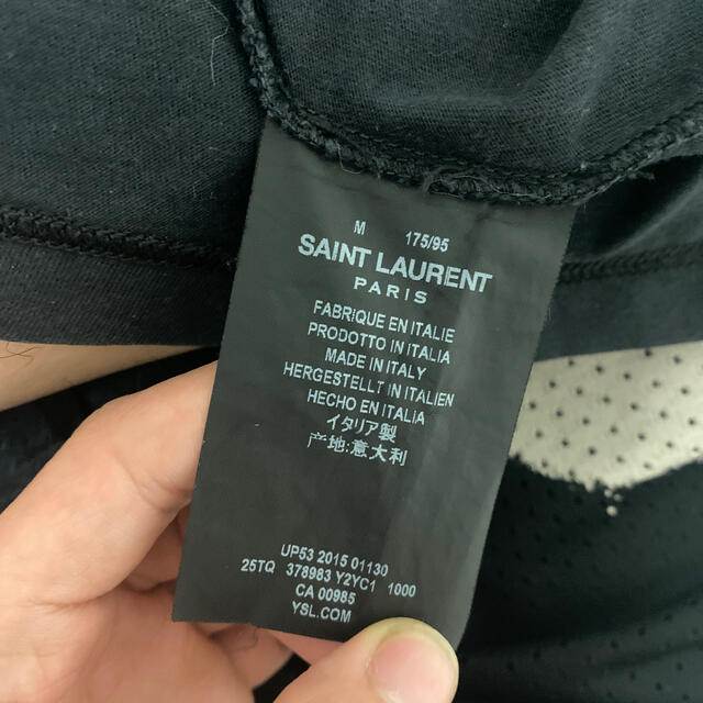 Saint Laurent(サンローラン)のサンローラン SAINT LAURENT ブラッドラスター Tシャツ メンズのトップス(Tシャツ/カットソー(半袖/袖なし))の商品写真