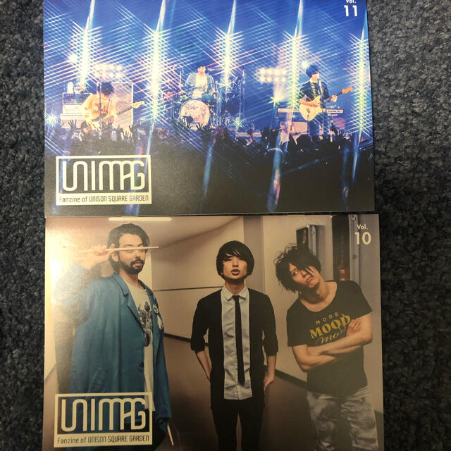 UNISON SQUARE GARDEN(ユニゾンスクエアガーデン)のUNISON SQUARE GARDEN 会報 エンタメ/ホビーのタレントグッズ(ミュージシャン)の商品写真