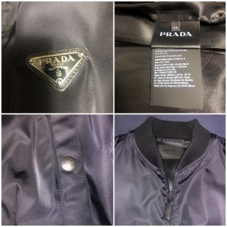 PRADA   正規新品 プラダ PRADA ボンバージャケット ブルゾン