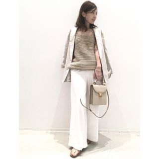 アパルトモンドゥーズィエムクラス(L'Appartement DEUXIEME CLASSE)のL'Appartement Wide Pants◆  (カジュアルパンツ)