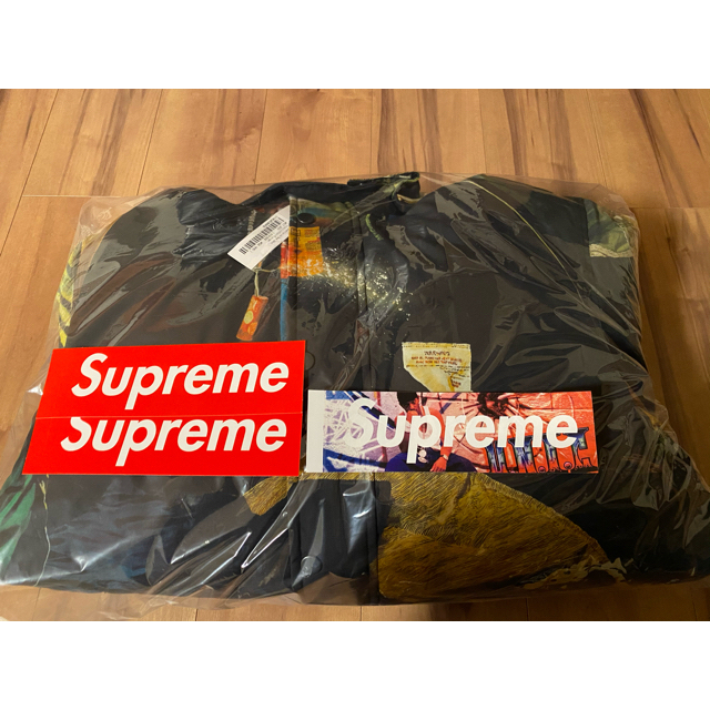 Supreme(シュプリーム)のFirecracker Down Jacket L 新品未使用 メンズのジャケット/アウター(ダウンジャケット)の商品写真