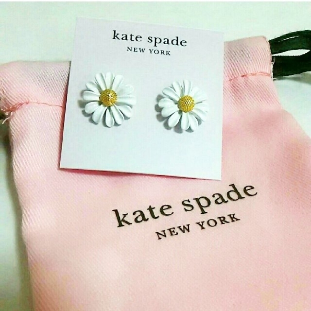 【新品】kate spade ケイトスペード ピアス 2点