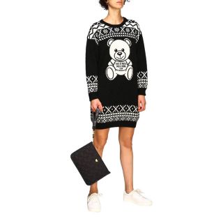モスキーノ くま ニット/セーター(レディース)の通販 20点 | MOSCHINO