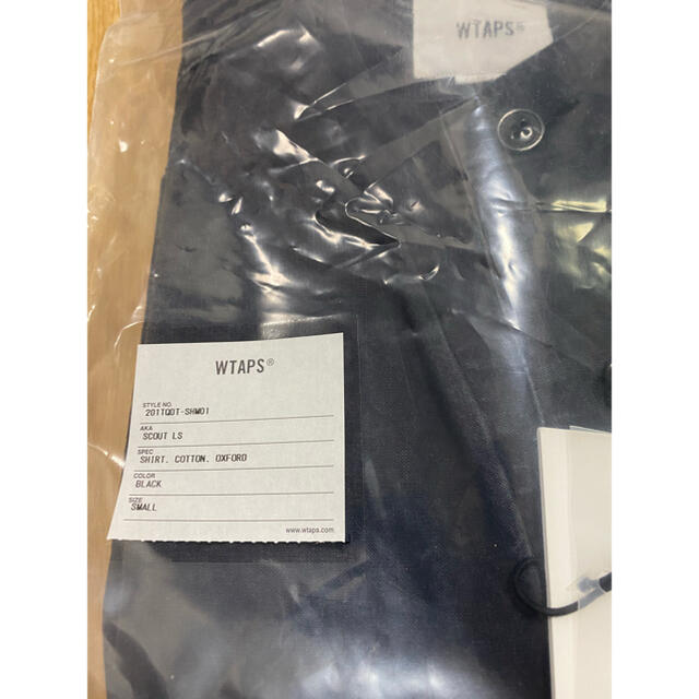 W)taps(ダブルタップス)のWTAPS 20SS SCOUT BLACK ダブルタップス　ネイバーフッド メンズのトップス(シャツ)の商品写真