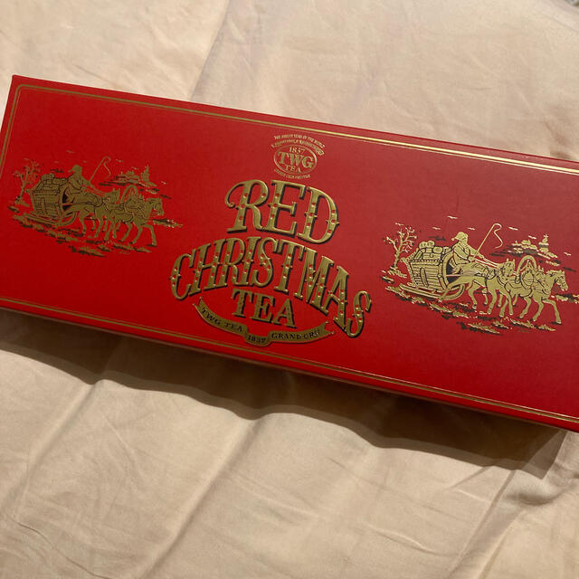 TWG Red Christmas Tea 食品/飲料/酒の飲料(茶)の商品写真