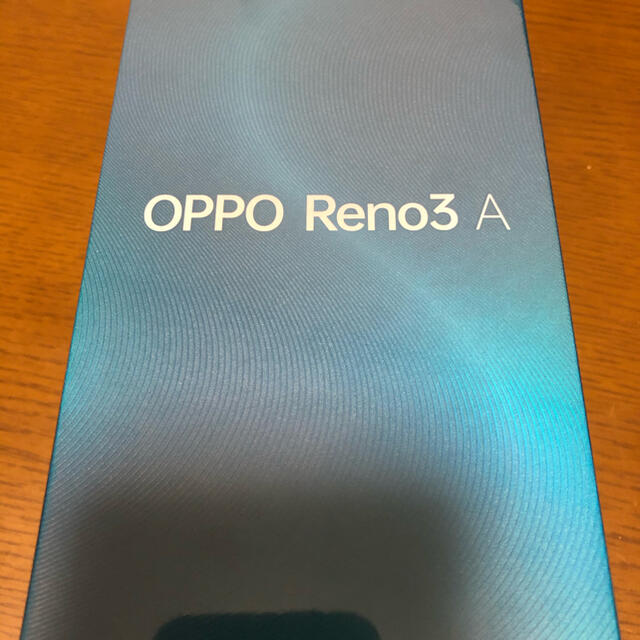 OPPO Reno3 A ホワイト　版