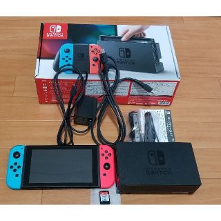 ニンテンドースイッチ(Nintendo Switch)の旧型  任天堂Switch(家庭用ゲーム機本体)