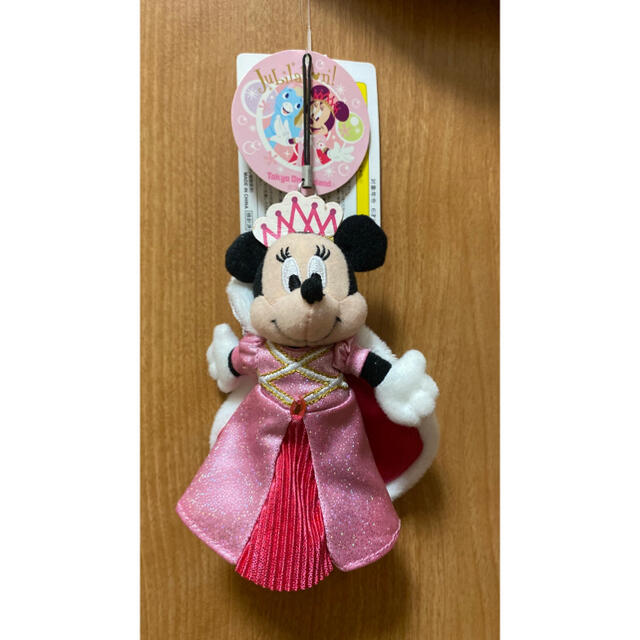 ディズニー ミニー ぬいぐるみ ストラップ - ストラップ