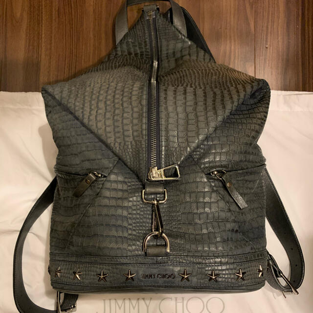 驚きの価格が実現! JIMMY CHOO バックパック 正規品 フィッツロイ