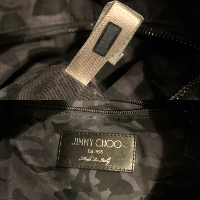 JIMMY CHOO(ジミーチュウ)のジミーチュウ　JIMMYCHOO フィッツロイ　リュック バックパック　正規品 メンズのバッグ(バッグパック/リュック)の商品写真