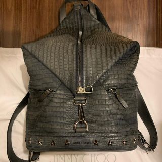 ジミーチュウ(JIMMY CHOO)のジミーチュウ　JIMMYCHOO フィッツロイ　リュック バックパック　正規品(バッグパック/リュック)