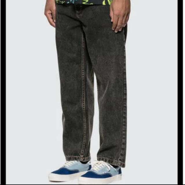 polar skate co. ‘93 denim ブラック メンズのパンツ(デニム/ジーンズ)の商品写真