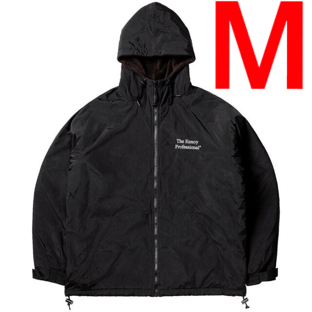 ennoy nylon hooded jacket ナイロン　ジャケット　M