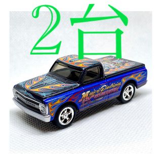 HOT WHEELS 1969 Chevy C-10 コンベンション限定2台