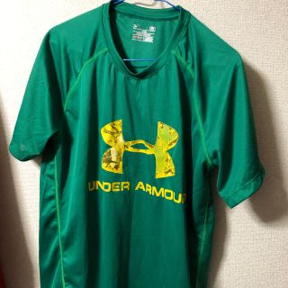 アンダーアーマー(UNDER ARMOUR)のUNDER ARMER heat gear メンズTシャツ　Lサイズ新品未使用　(Tシャツ/カットソー(半袖/袖なし))