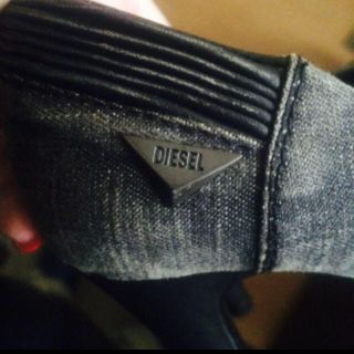 ディーゼル(DIESEL)のDIESELデニムパンプス♡(ハイヒール/パンプス)