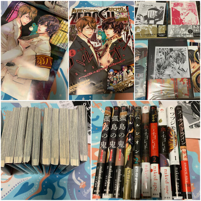 Naked Ape 先生作品 10点 セットの通販 By Hal S Shop ラクマ Naked Ape 先生作品 10点 セットの通販 By Hal S Shop ラクマ