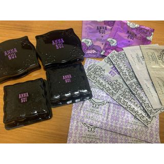 アナスイ(ANNA SUI)の【最終値下げ】ANNA SUI / チーク.ファンデーション.サンプルセット(チーク)